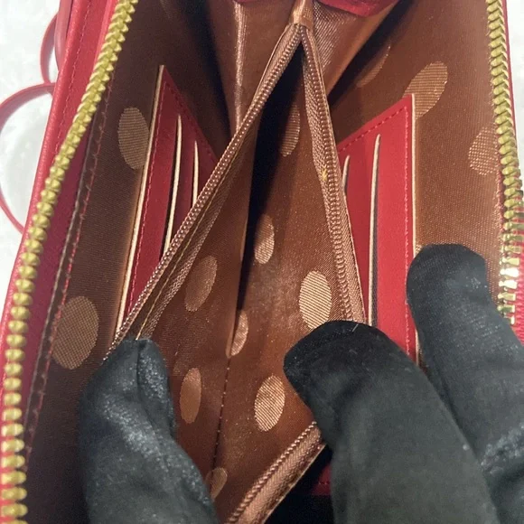 The original STL Crossbody Clutch wallet